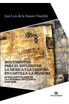 DOCUMENTOS PARA EL ESTUDIO DE LA MUSICA Y LA CULTURA EN C-LM