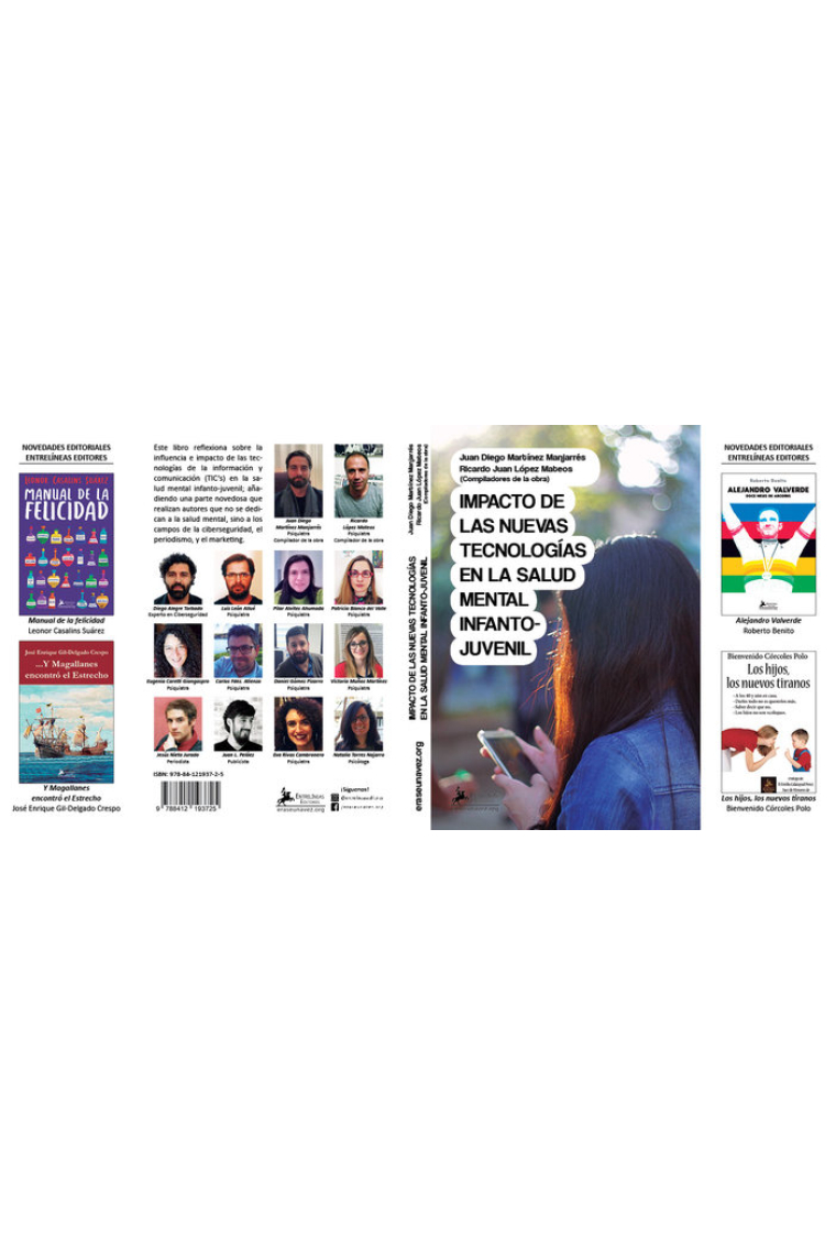 Impacto de las Nuevas Tecnologías en la Salud Mental Infanto-Juvenil