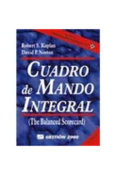 Cuadro de mando integral  (The balanced scorecard).