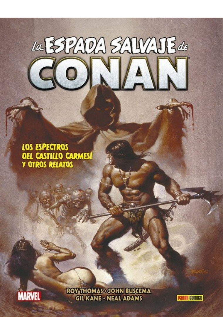 BIB CONAN V105 ESPECTROS CASTILLO CARMES