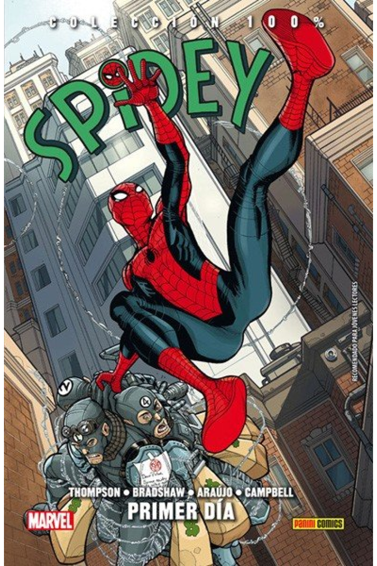 SPIDEY 1 PRIMER DIA