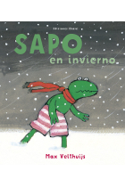 Sapo en invierno