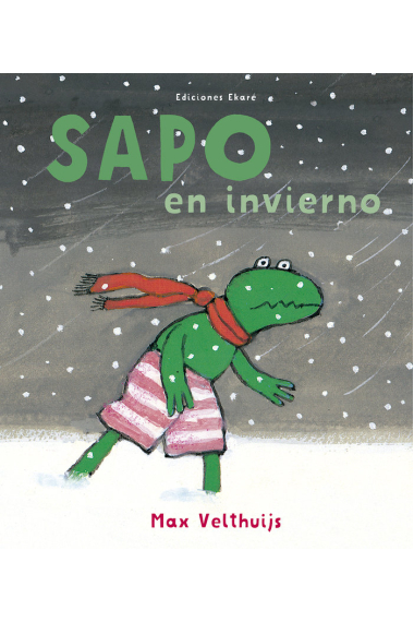 Sapo en invierno