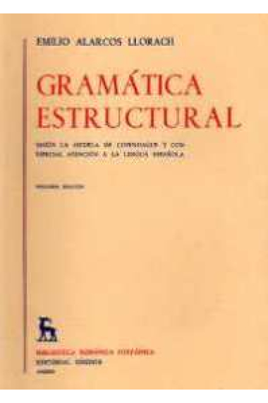 Gramática estructural