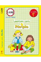 Leemos con P¡o-p¡o, cartilla 1, Educación Infantil