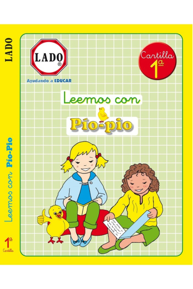 Leemos con P¡o-p¡o, cartilla 1, Educación Infantil