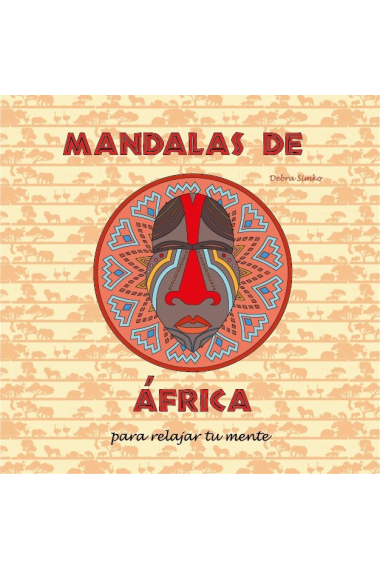 PACK 3 MANDALAS AFRICA NATURALEZA TATUAJES