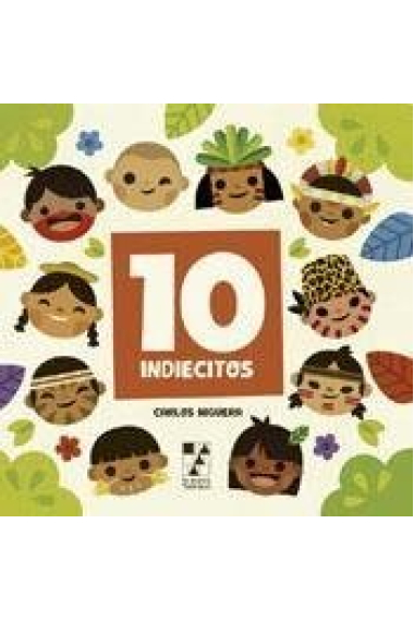 Diez indiecitos / Ten little indians