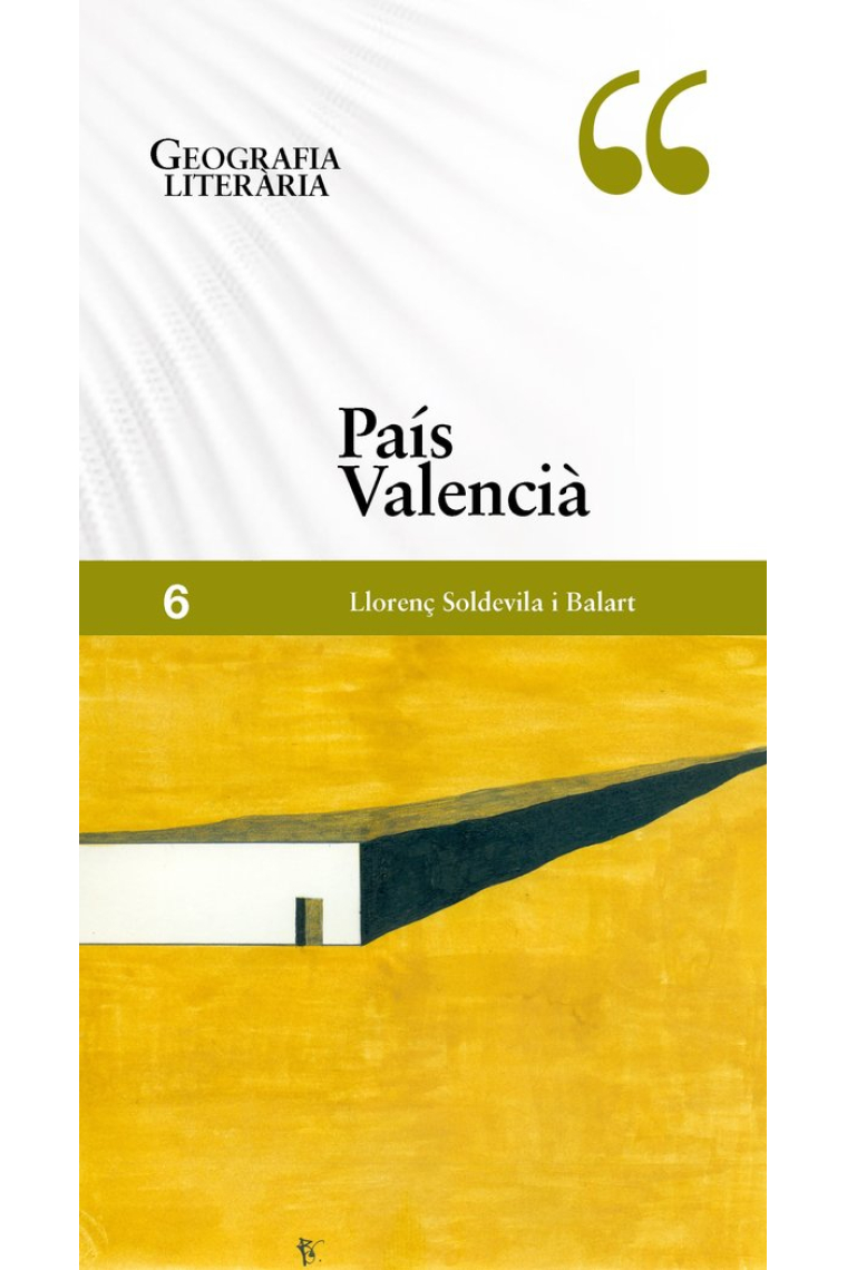 Geografia literària. País Valencià