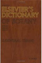 Elsevier's dictionary of botany. General terms : English-French-German-Russian