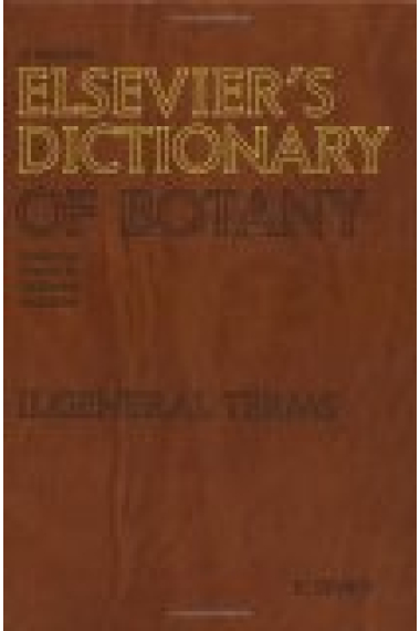 Elsevier's dictionary of botany. General terms : English-French-German-Russian