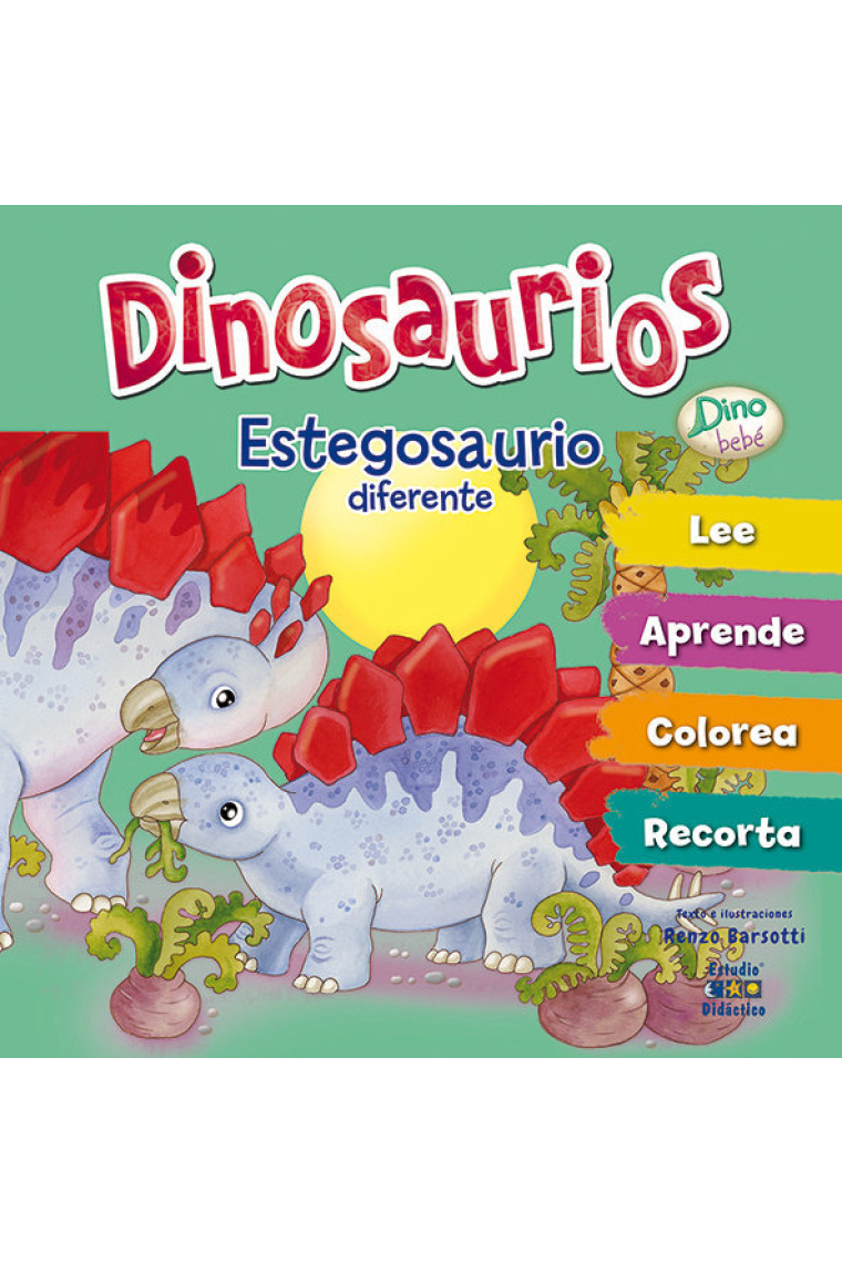 ESTEGOSAURIO DIFERENTE