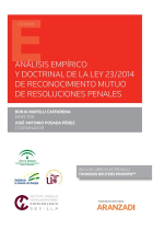 ANALISIS EMPIRICO Y DOCTRINAL DE LA LEY 23/2014 DE RECONOCIM