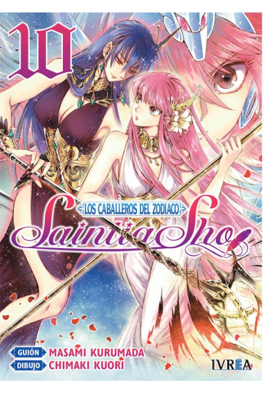 Saint Seiya: Saintia Sho 10