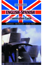 English - Spanish. Conversation guide. Sentences, vocabulary, usual terms