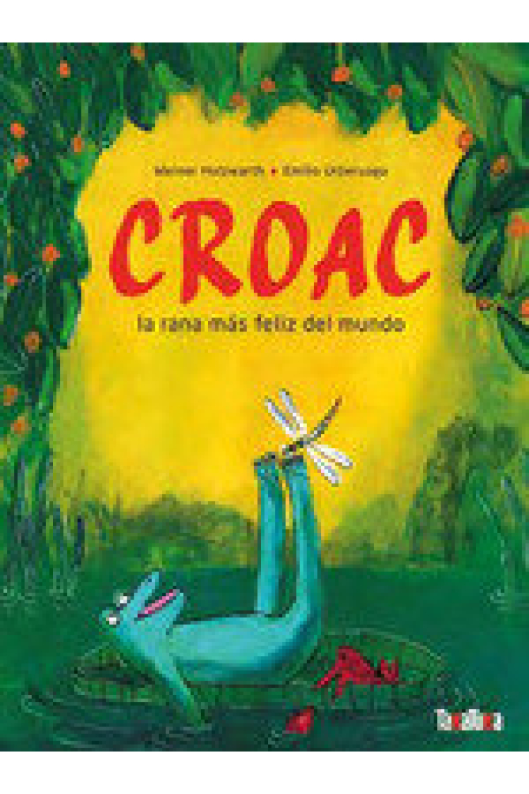 CROAC LA RANA MAS FELIZ DEL MUNDO