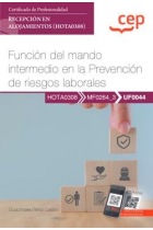 MANUAL FUNCION DEL MANDO INTERMEDIO EN LA PREVENCION DE RIE