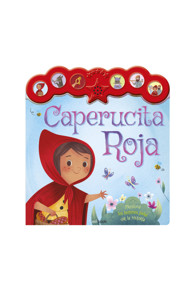 LEE CONMIGO U LIBRO SONORO U CAPERUCITA ROJA