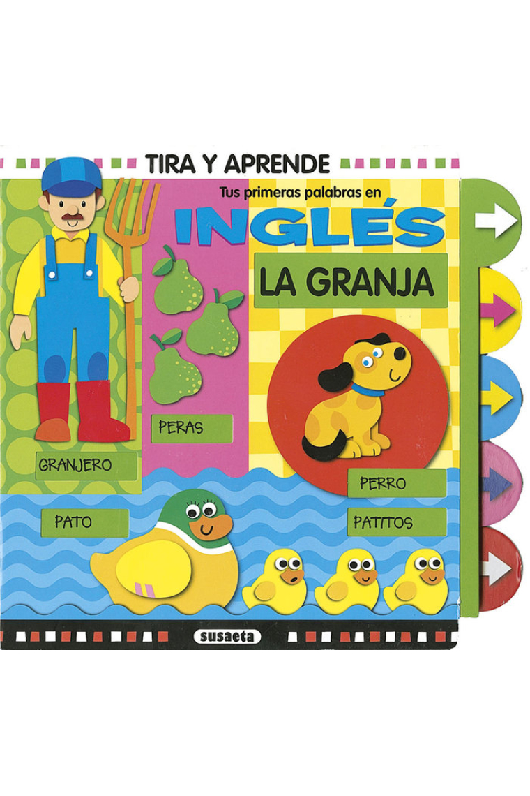 TUS PRIMERAS PALABRAS EN INGLES LA GRANJA