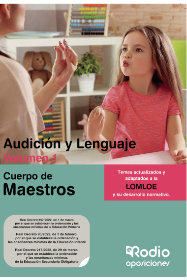 TEMARIO PARA OPOSICIONES AL CUERPO DE MAESTROS. AUDICION Y L