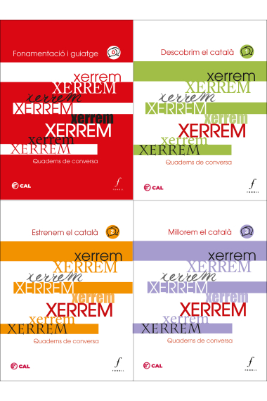 Xerrem. Quaderns de conversa - 2 Estrenem el català