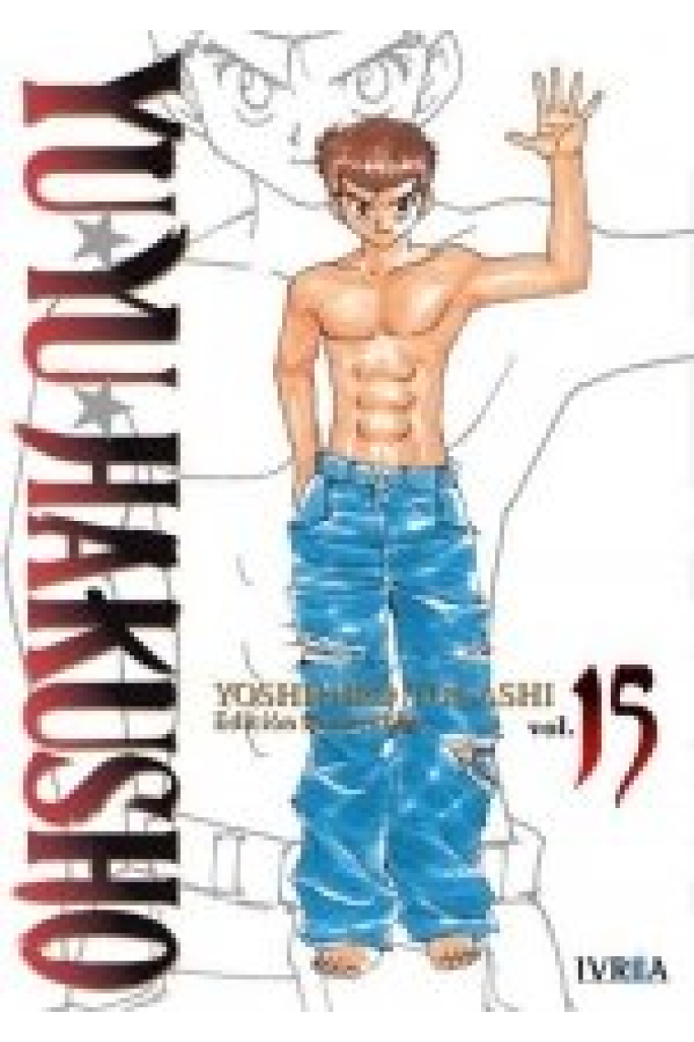 Yu Yu Hakusho. Edición Kanzenban nº 15