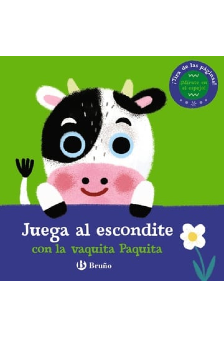 Juega al escondite con la vaquita Paquita
