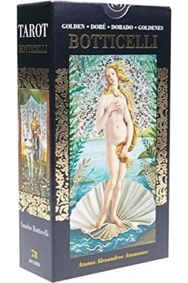 Golden Tarot Of Botticelli