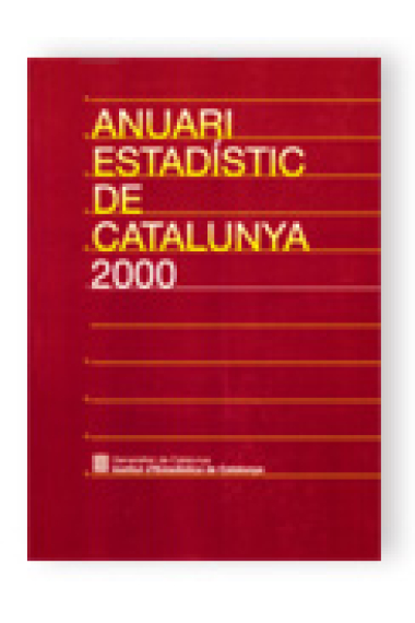 Anuari estadístic de Catalunya 2000