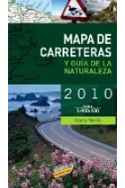 Mapa de carreteras y Guía de la Naturaleza de España 1/800.000 2010