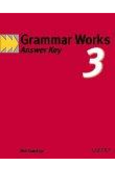 Grammar works 3 answer key