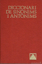 Diccionari de sinònims, idees afins i antònims