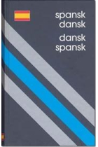 Ordbog Spansk-dansk/dansk-spansk Medium