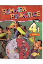 Summer Practice 4 primaria catalan  (con CD)