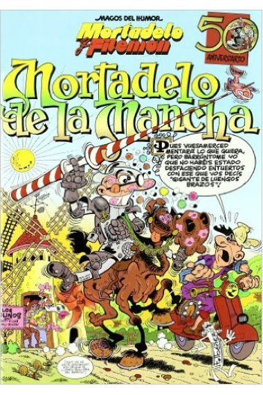 Mortadelo de la Mancha (Mortadelo y Filemón)