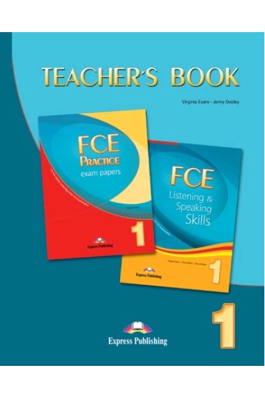 FCE Listening & Speaking Skills (for the revised Cambridge First Certificate B2) Teacher's Book 1