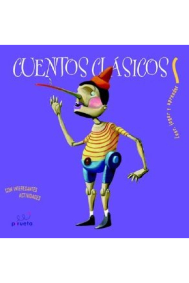 Cuentos clásicos V (Pinocho, Peter Pan, La Bella y la Bestia, Simbad el marino)