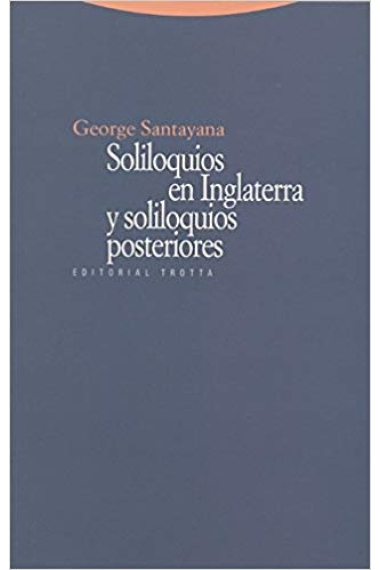 Soliloquios en Inglaterra y soliloquios posteriores