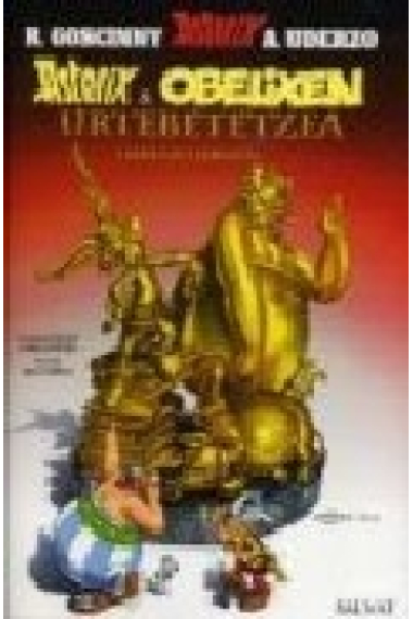 Asterixen eta Obelixen urtebetetzea (Euskera)