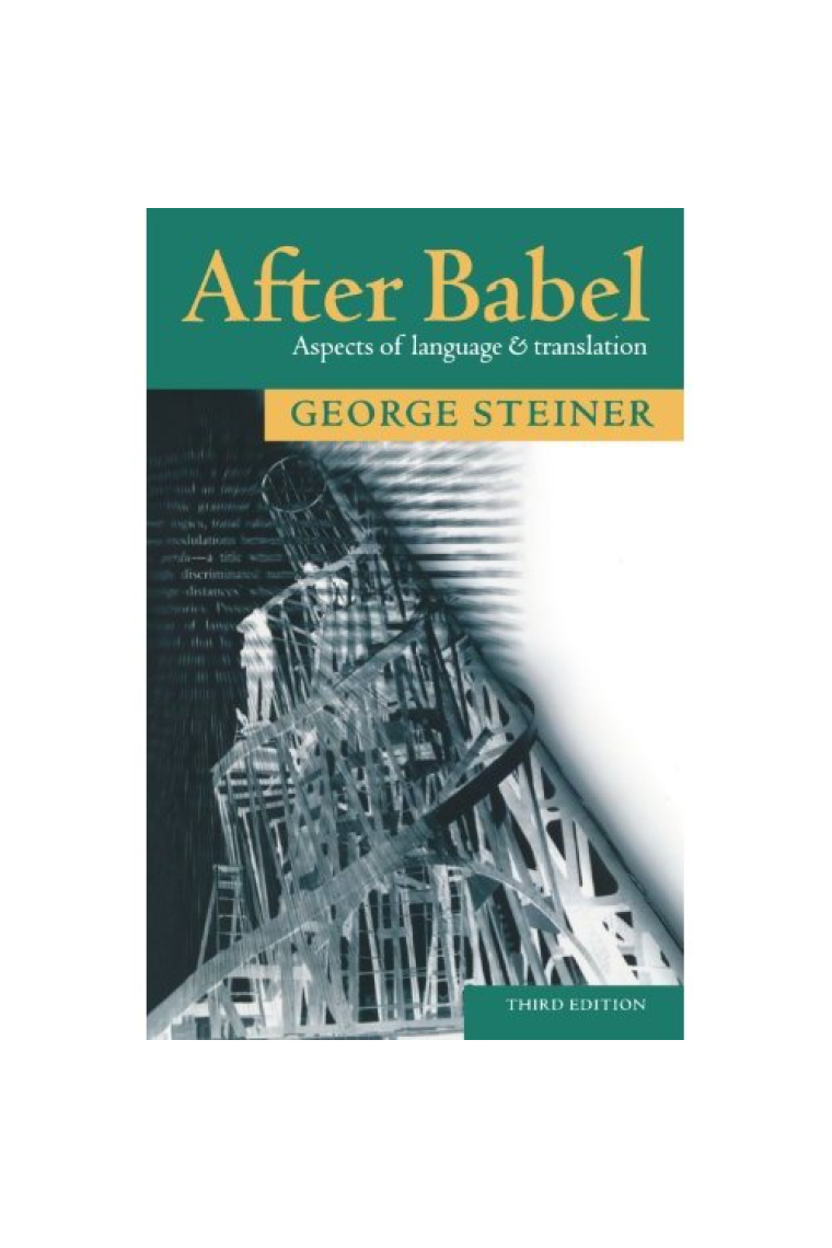 After Babel: Aspects of Language and Translation