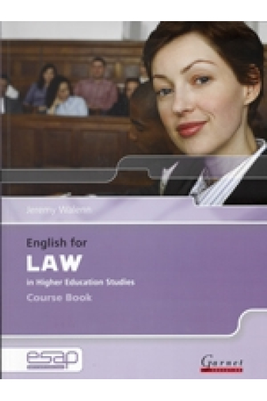 English for Lawn in Higher Education Studies Course Book