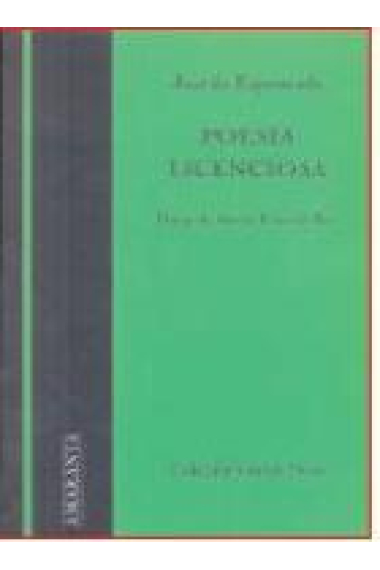 Poesía licenciosa