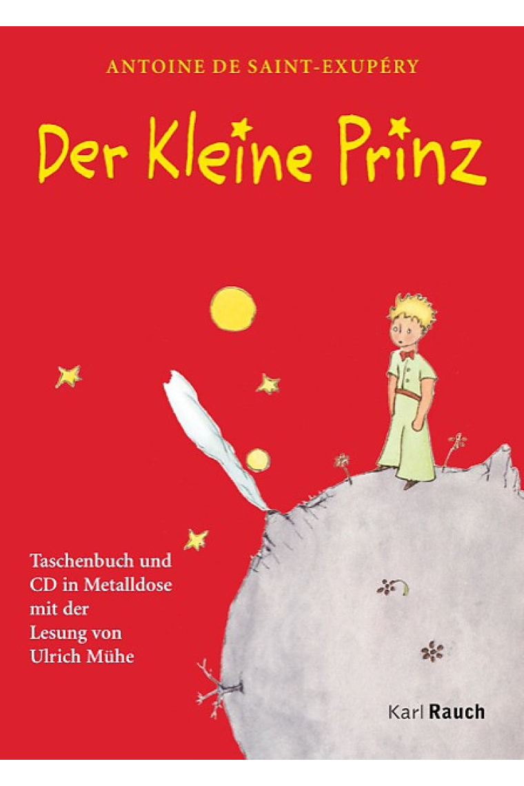 Der Kleine Prinz. Geschenkbox Mühe (llibre+CD)