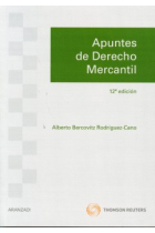 Apuntes de derecho mercantil:Derecho Mercantil, Derecho de la Competencia y Propiedad Industrial(Edición 12ª)