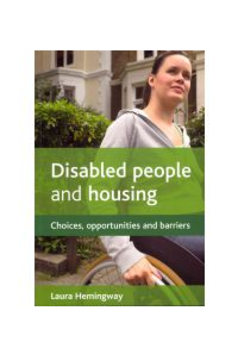 Disabled people and housing