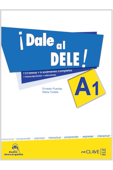 ¡Dale al DELE! A1 + Audio descargable