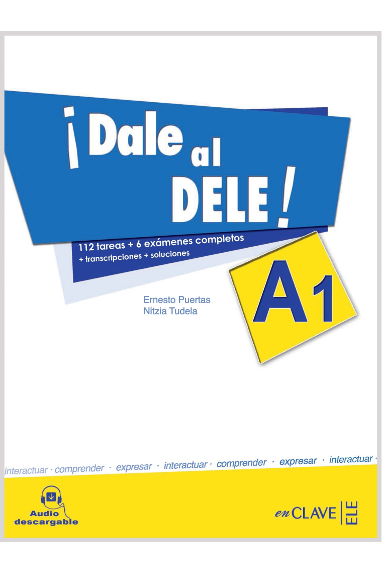 ¡Dale al DELE! A1 + Audio descargable