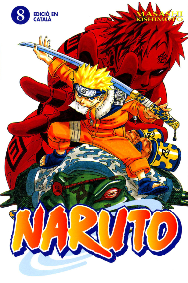 Naruto 8 (català)