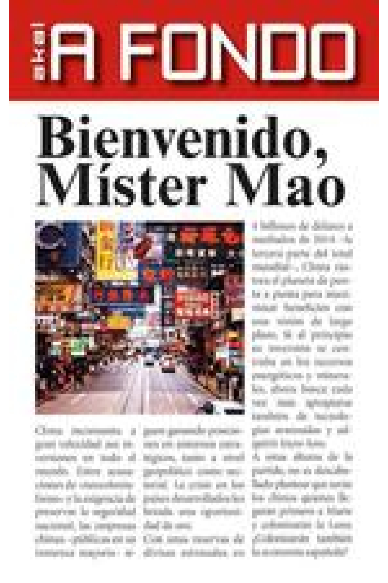 Bienvenido, Míster Mao