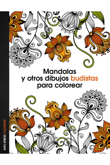 Mandalas y otros dibujos budistas para colorear